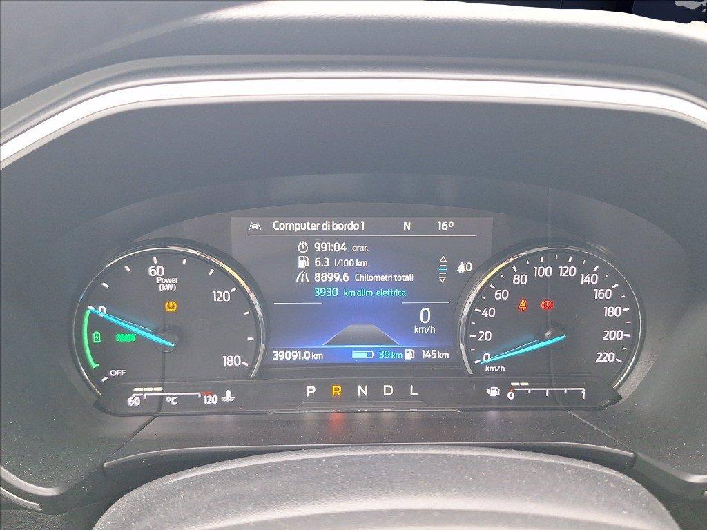 FORD Kuga 2.5 phev Connect 2wd 225cv e-shifter del 2021