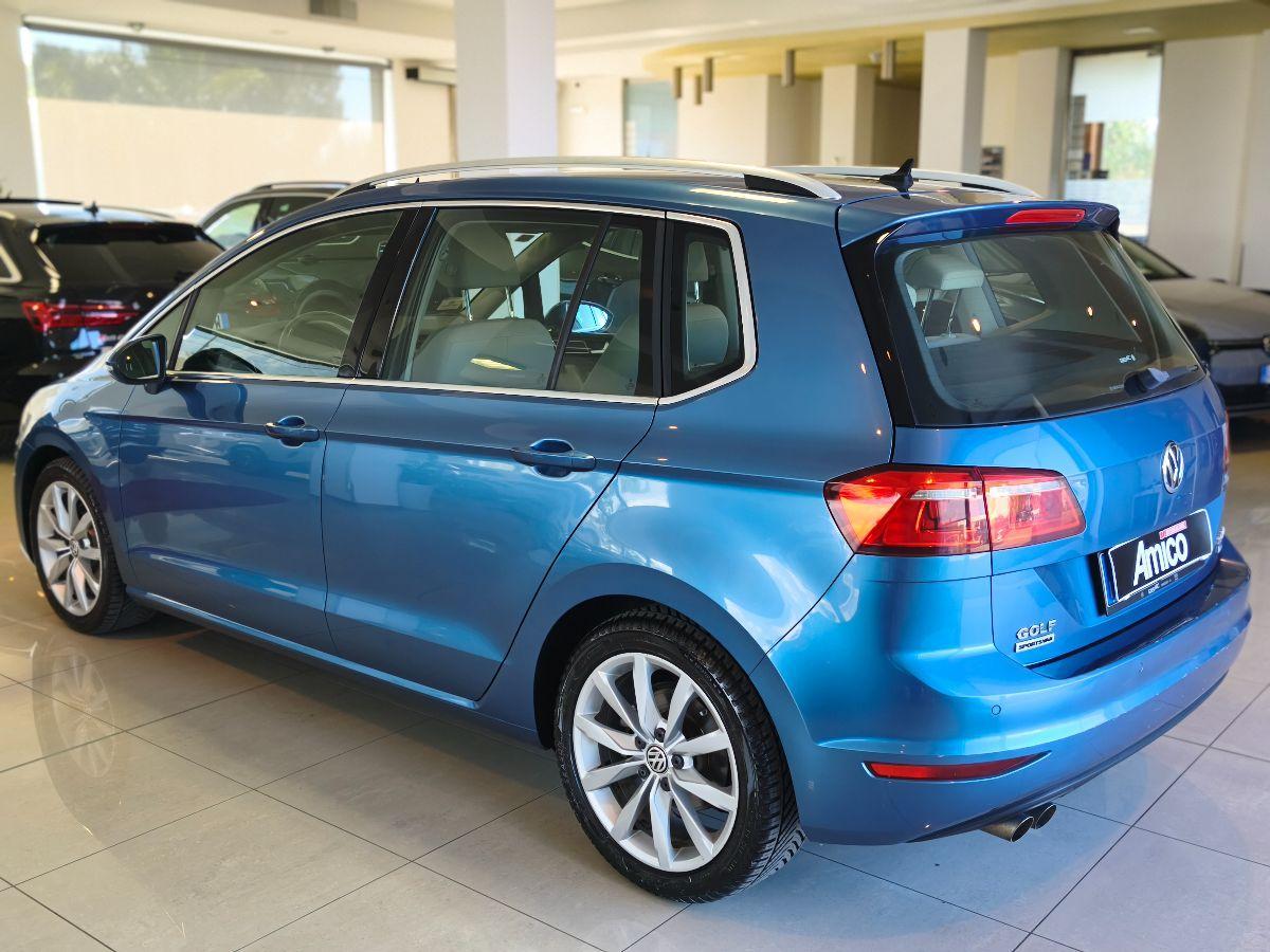 VOLKSWAGEN Golf Sportsvan 2.0 TDI Executive dsg