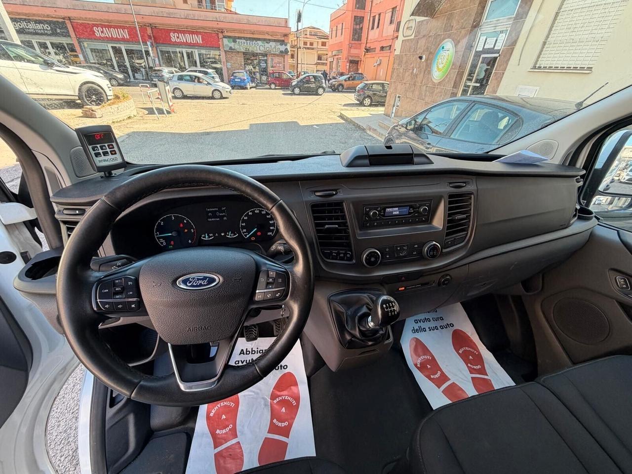 FORD TRANSIT CUSTOM ISOTERMICO REFRIGERATO