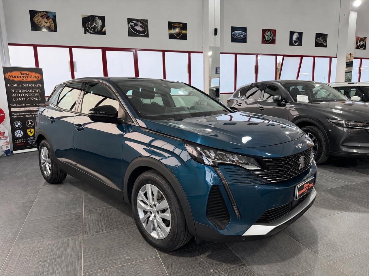 Peugeot 3008 Bluehdi 130cv EAT8 Allure 2022