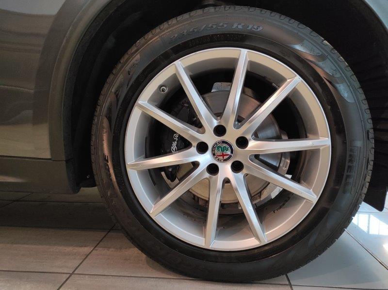 ALFA ROMEO Stelvio - Stelvio 2.2 Turbodiesel 210 CV AT8 Q4 Executive