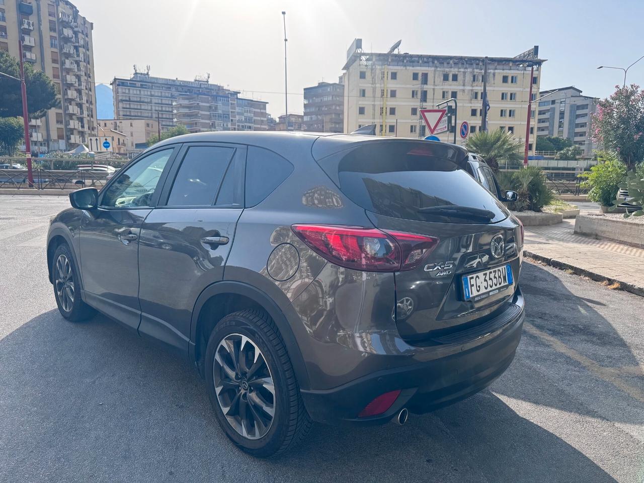 Mazda CX-5 2.2L Skyactiv-D 175CV 4WD Exceed