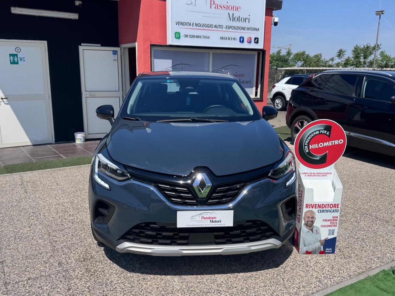 Renault Captur TCe 100 CV GPL Equilibre