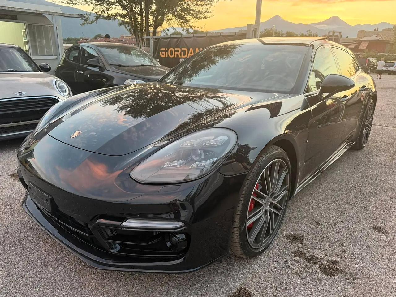 Porsche Panamera 4.0 Turbo Sport Turismo