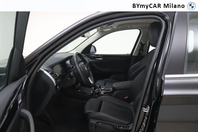 BMW X3 20 i Mild Hybrid 48V xDrive Steptronic