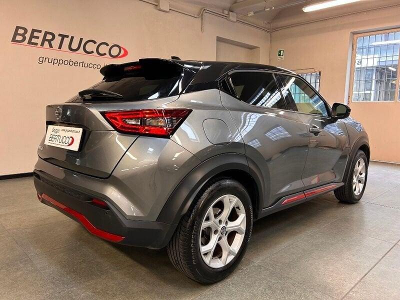 Nissan Juke 1.0 DIG-T 114 CV N-Connecta