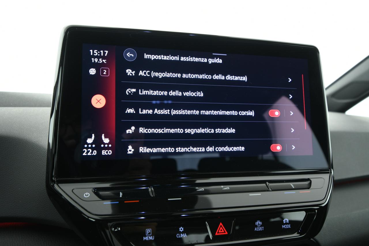 VOLKSWAGEN ID.3 58 kWh 1st edition Plus APP CONNECT+ACC+LED+C18"