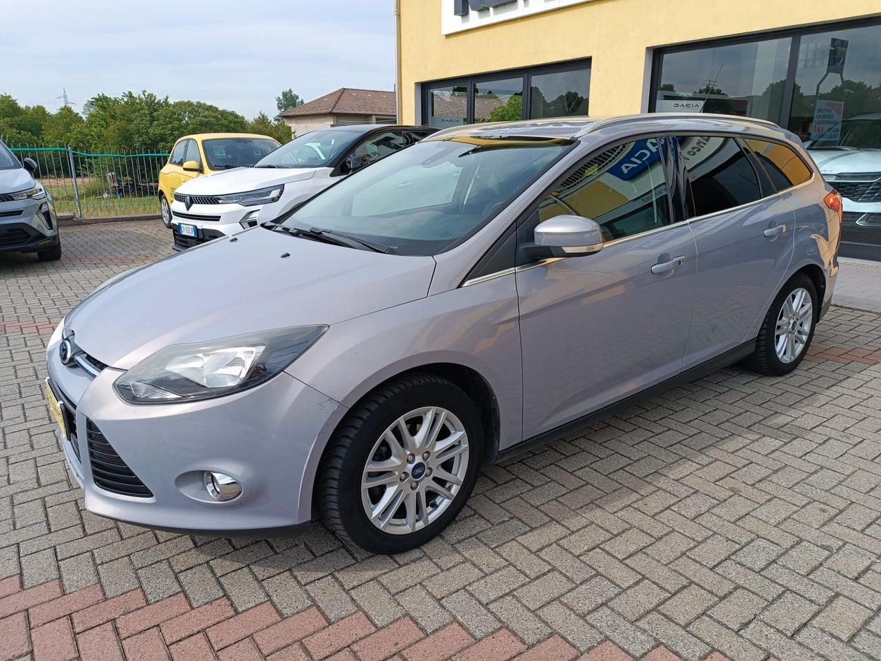Ford Focus 1.6 120 CV GPL Titanium