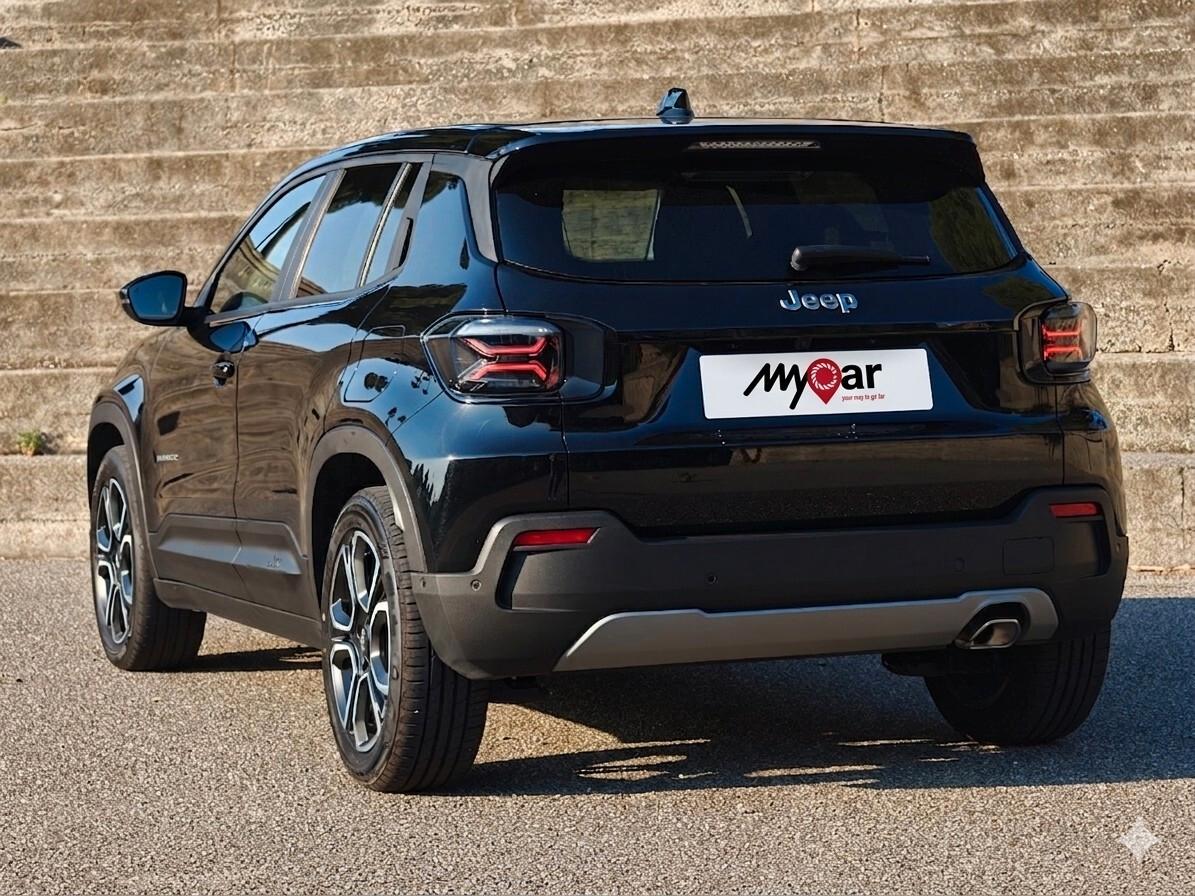 Jeep Avenger 1.2 Turbo 100 CV Summit