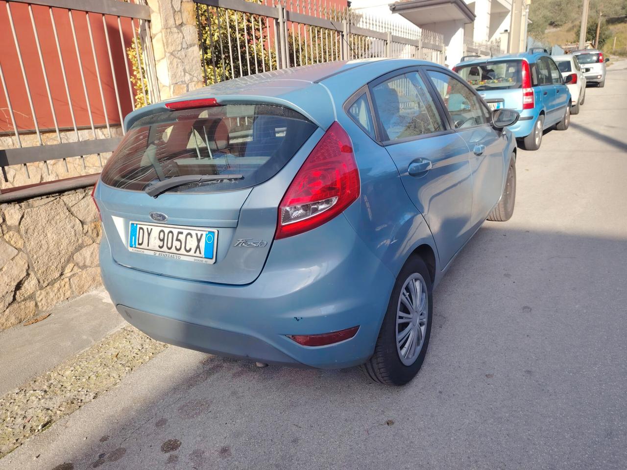Ford Fiesta Fiesta+ 1.4 5 porte Bz.- GPL