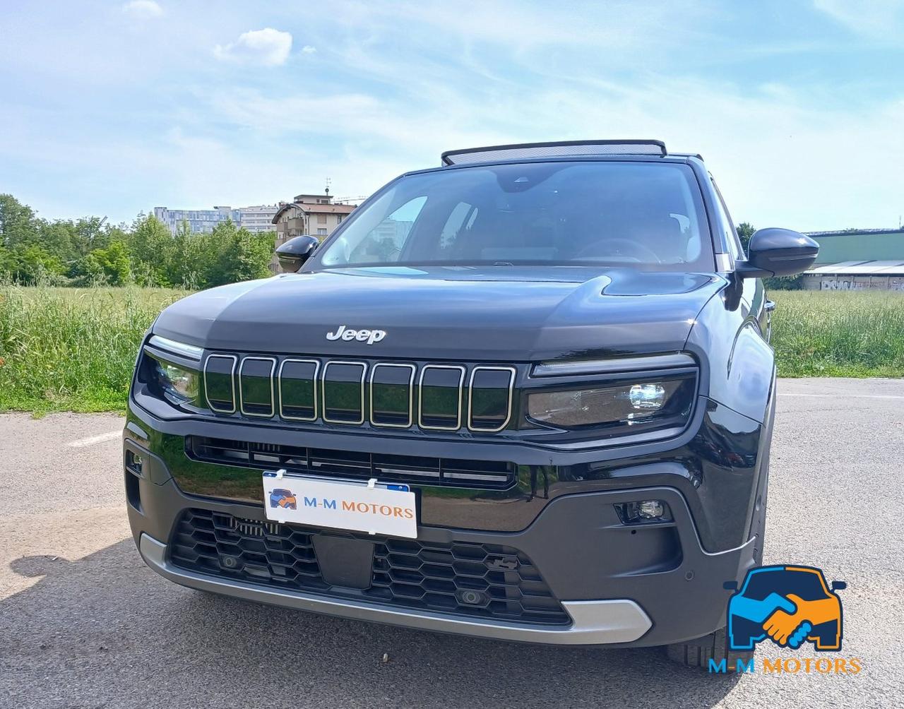 Jeep Avenger 1.2 turbo Summit fwd 100cv