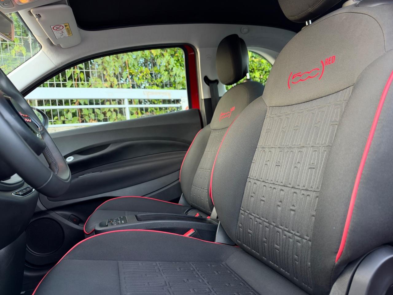 Fiat 500e Cabrio Icon RED GARANTITA PREZZO REALE
