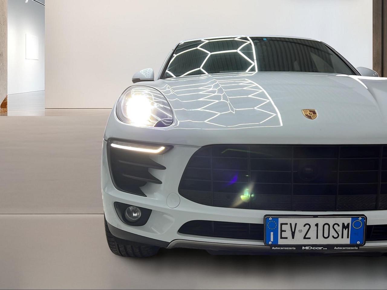 Porsche Macan 3.0 S Diesel strafull euro 6 accetto permute