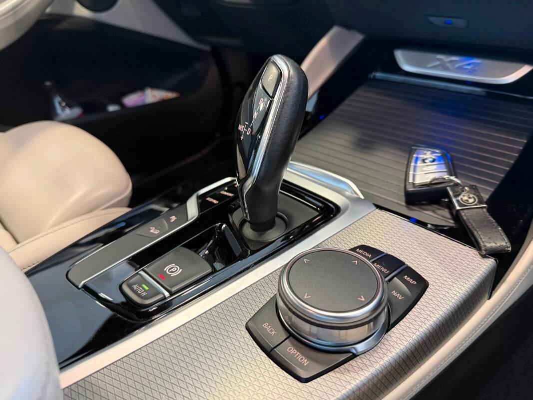 BMW X4 Xdrive25d Msport auto