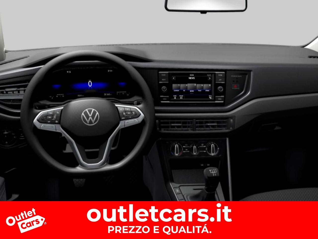 Volkswagen Polo 1.0 evo 80cv