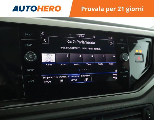 VOLKSWAGEN Polo 1.0 TSI 5p. Sport BlueMotion Technology