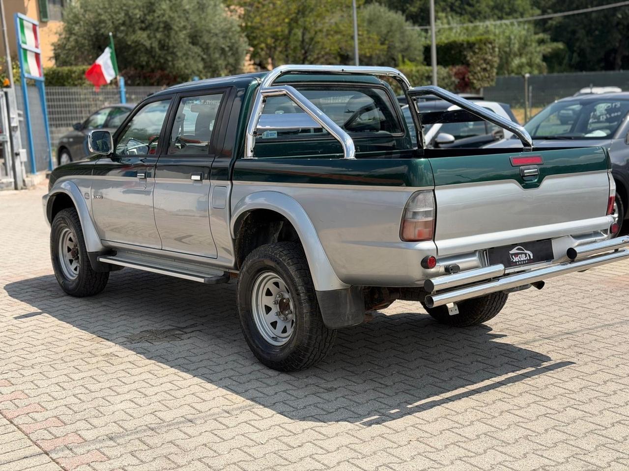 Mitsubishi L200 2.5 TDI 4WD Double Cab Pup. GLS Air