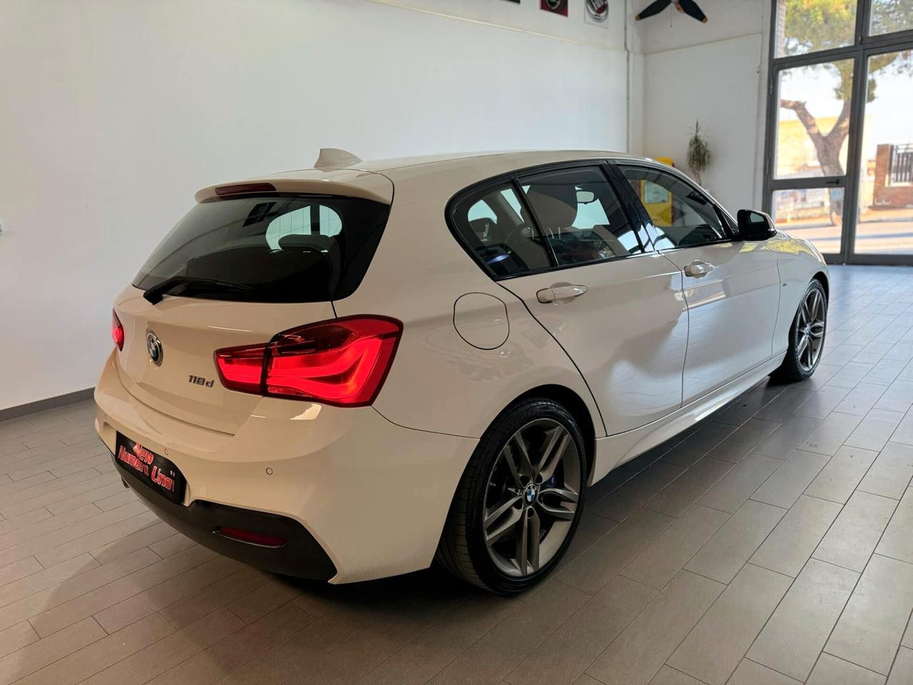 Bmw 118 d M-Sport 2.0d 150cv 2017