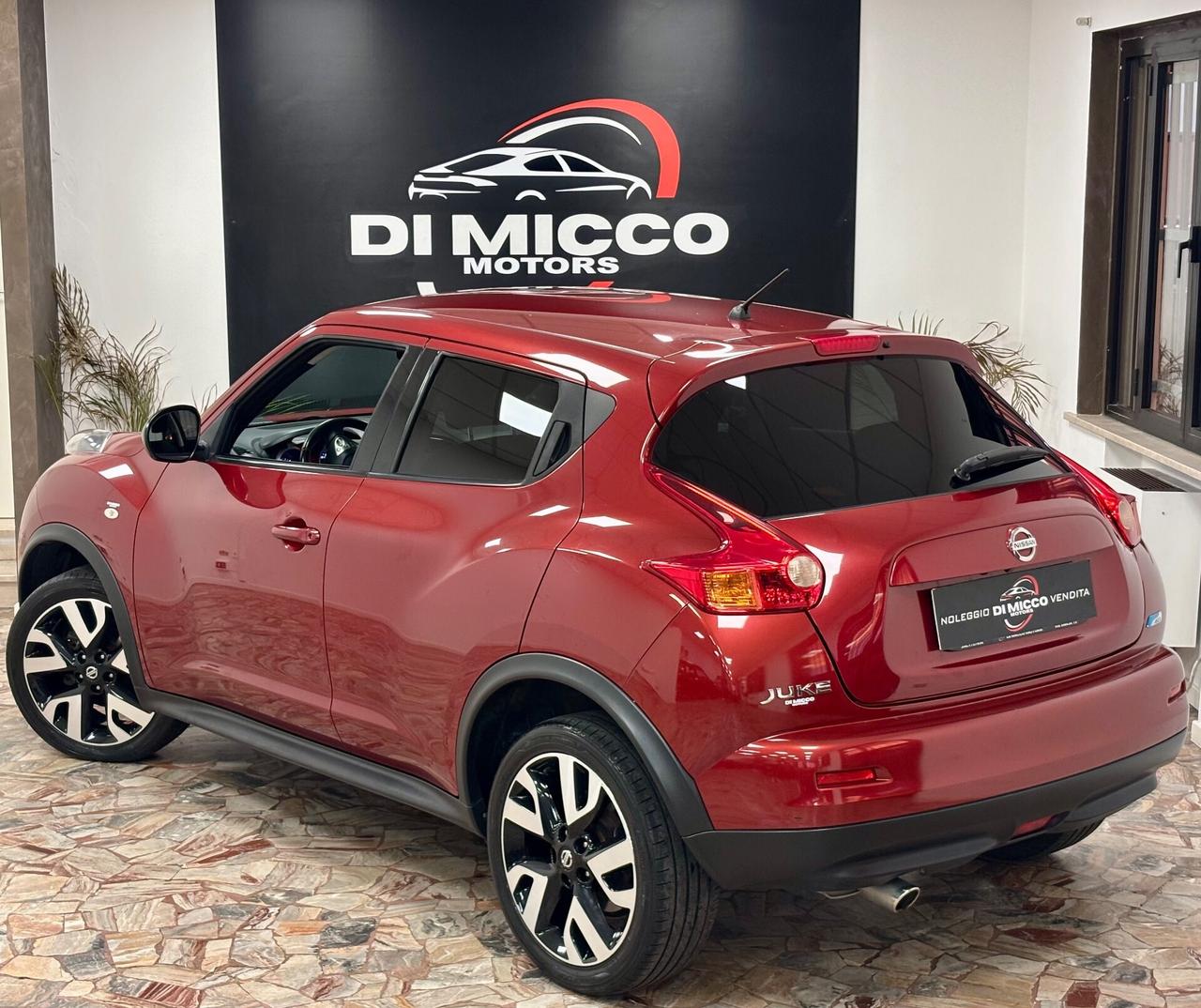 Nissan Juke 1.5 dCi Tekna