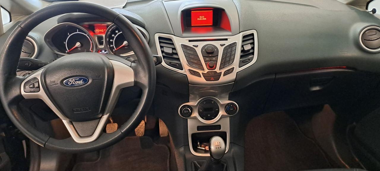 Ford Fiesta 1.6 TDCi 95 CV 5p UnicoProprietario