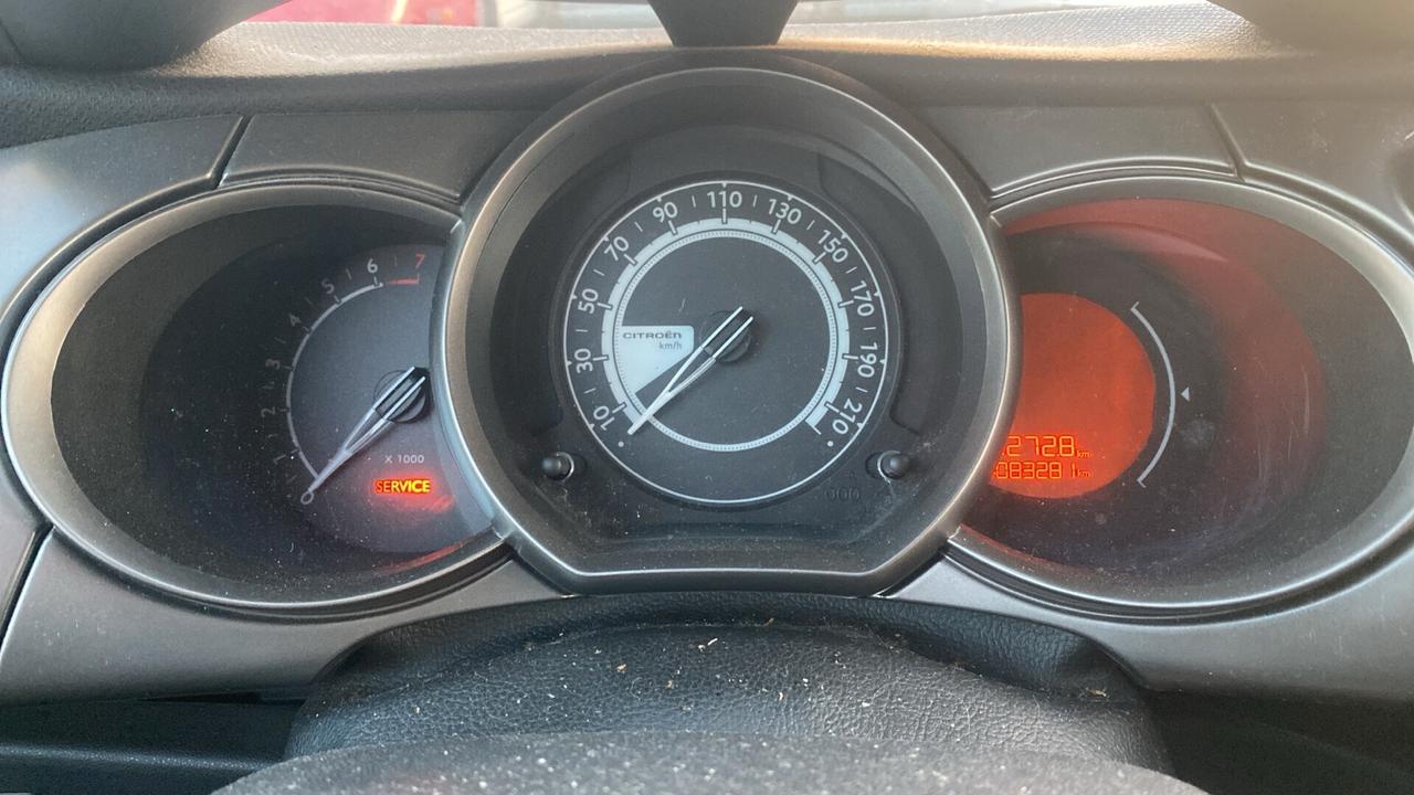 Citroen C3 1.2 82cv 83 mila km Distribuzione fatta