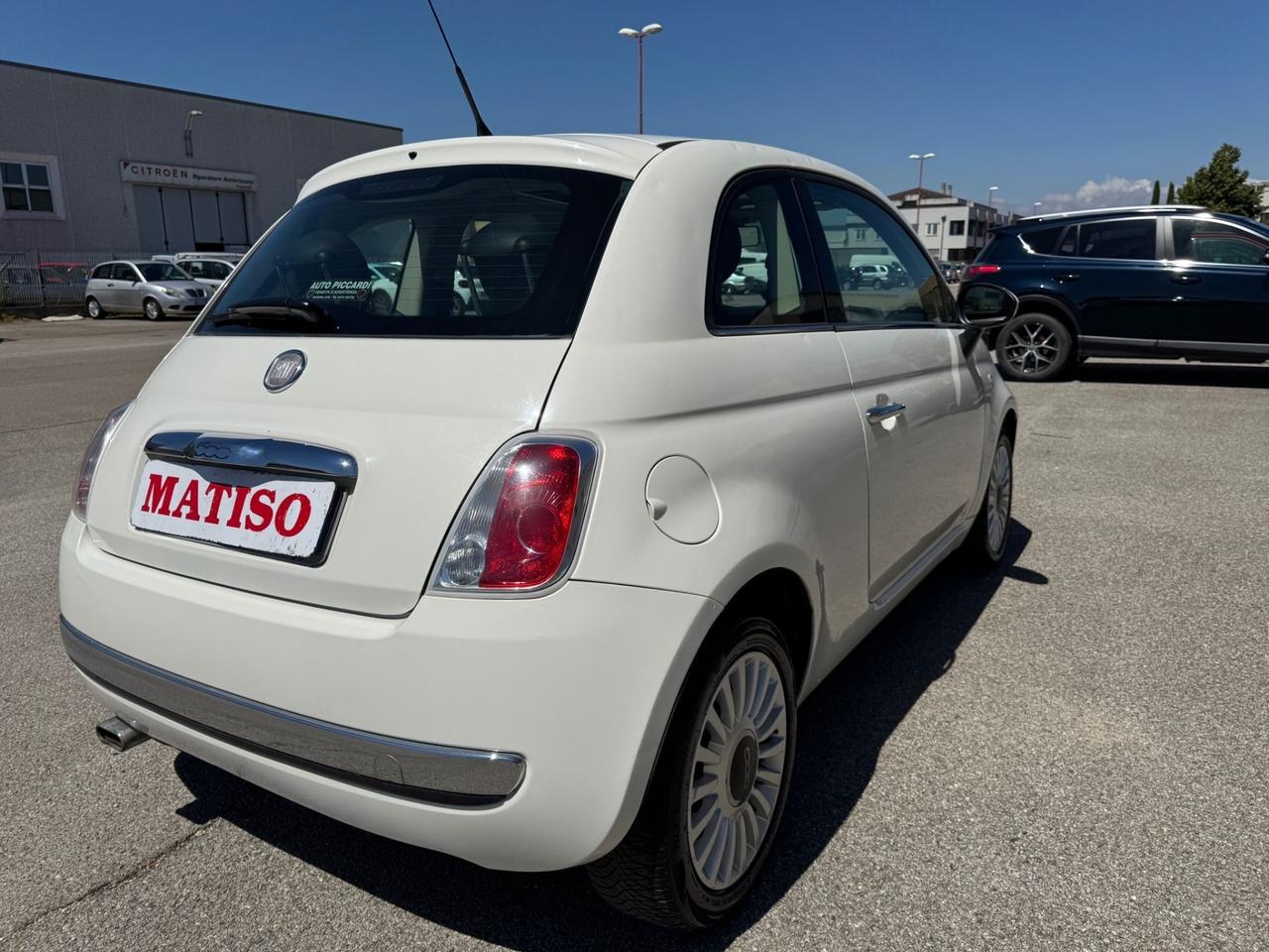 Fiat 500 C 1.2 benzina By Gucci. Kmq 135.000