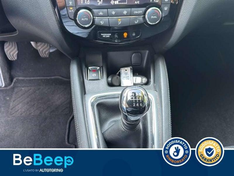 Nissan Qashqai 1.5 DCI TEKNA 110CV MY16