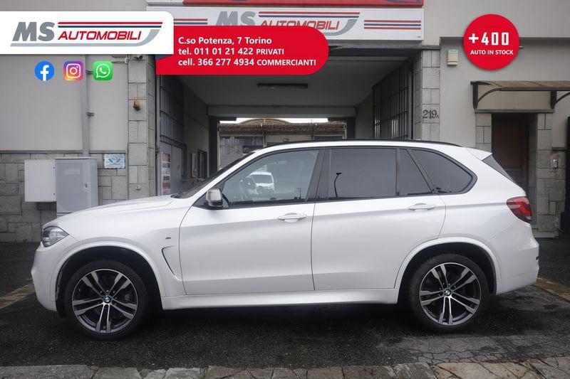 BMW X5 X5 M50d auto 7 POSTI Unicoproprietario