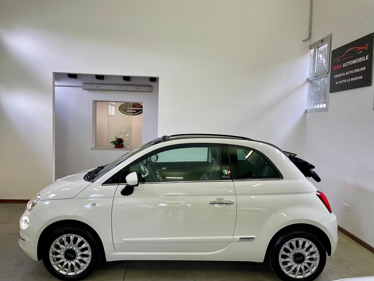 Fiat 500 C 1.2 Lounge