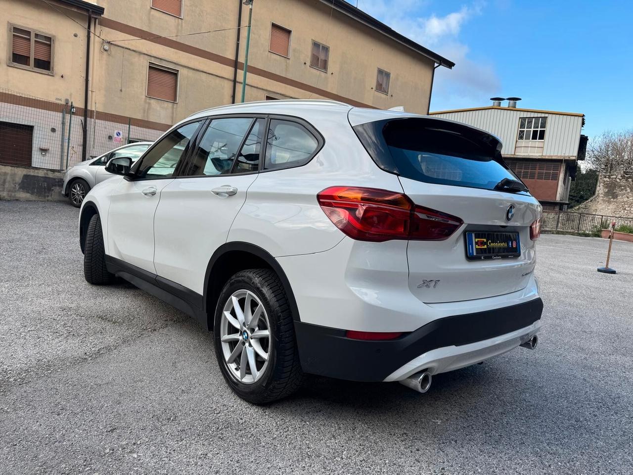 Bmw X1 2.0d 150CV AUTOMATICA S-DRIVE FULL