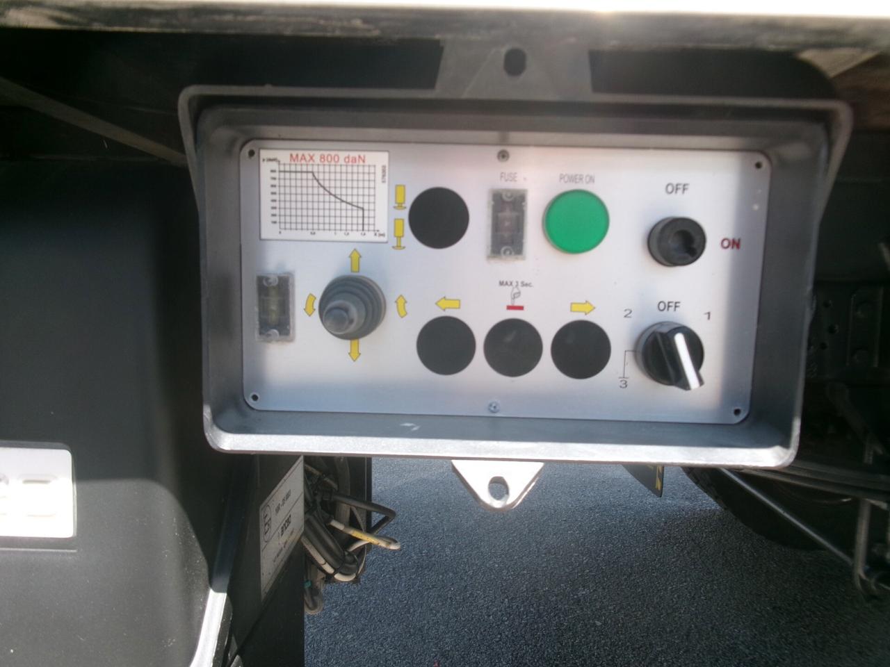 Iveco Daily 35C14 2.3 140CV E6D BOX+PEDANA PASSO 3450 7 PEDANE