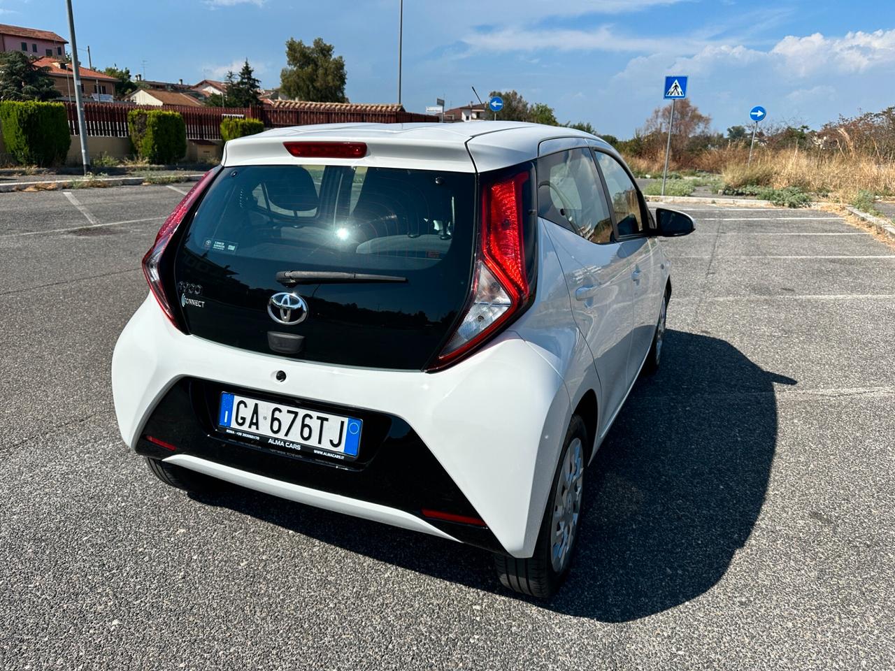 Toyota Aygo Connect 1.0 VVT-i 72 CV 5 porte -playx CAMBIO AUTOMATICO