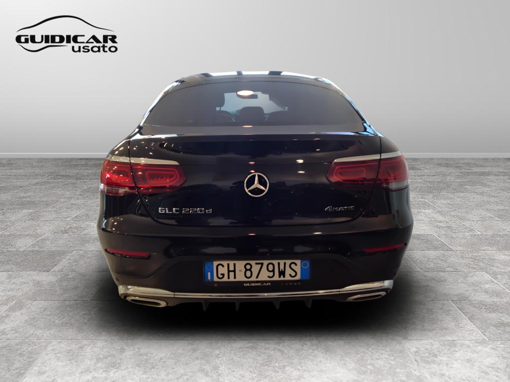 Mercedes-Benz GLC Coupe - C253 2019 - GLC Coupe 220 d Premium 4matic auto