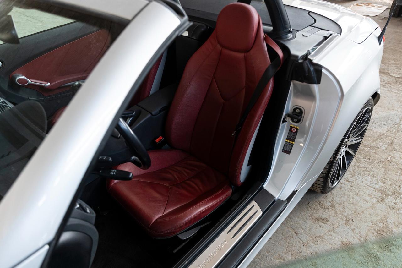 Mercedes-benz SLK V6 272Cv 7G-tronic - Selleria pelle rosso cartier Cerchi in lega AMG 19'