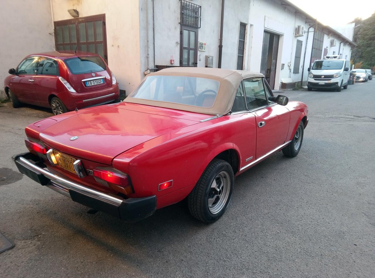 Fiat 124 Spider 2.0 i.e. america