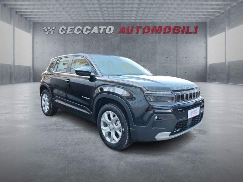 Jeep Avenger Avenger E-Hybrid Avenger Tech& Sky 1.2 110cv Dct Mhev