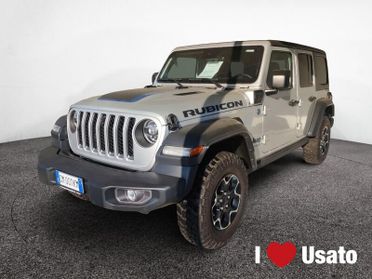 Jeep Wrangler PHEV Plug-In Hybrid Rubicon 2.0 4xe Phev 380cv At8