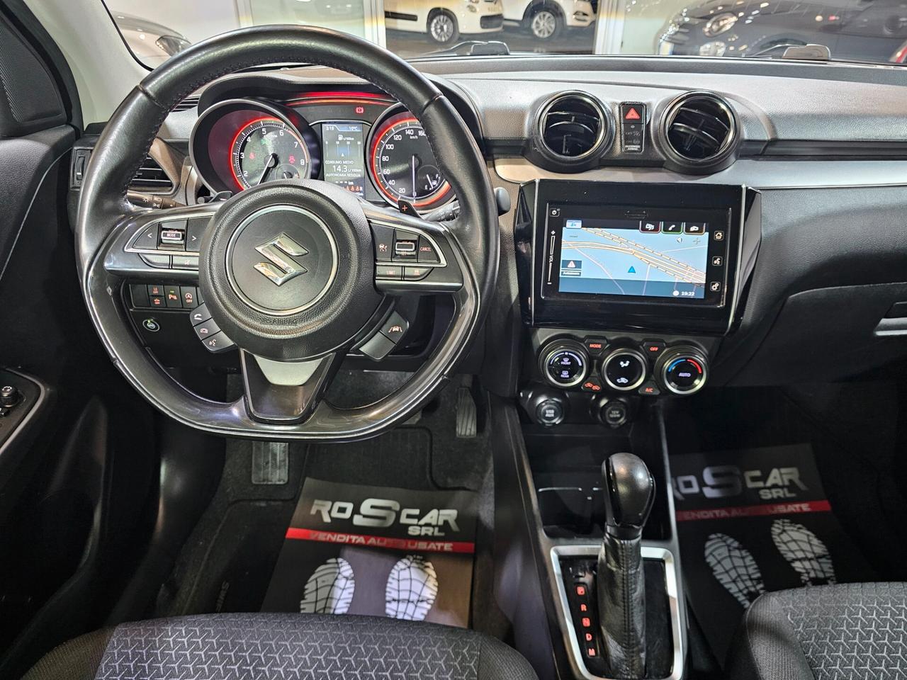 Suzuki Swift 1.2 Hybrid CVT Easy Top