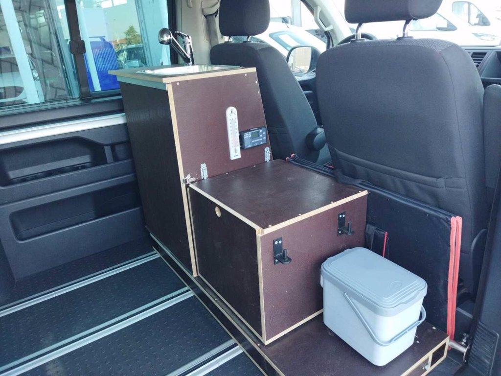 VOLKSWAGEN California 2.0 TDI 150CV 4Motion Beach del 2017