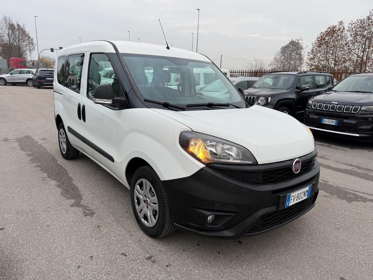 Fiat Doblo 1.3 95 Cv Combi N1 Autocarro 5 POSTI