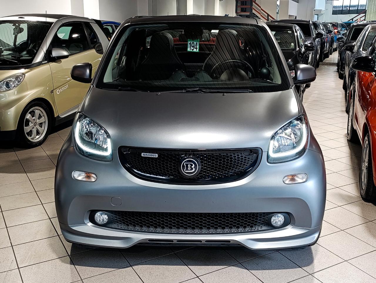 Smart ForTwo 90 0.9 T twinamic cabrio BRABUS Style