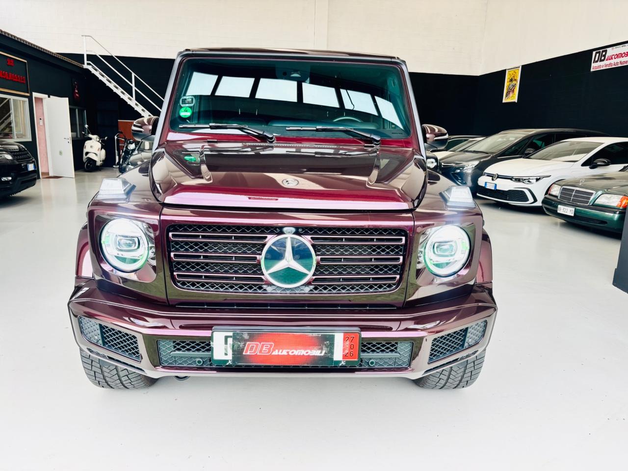 Mercedes-benz G 400 d S.W. AMG Line