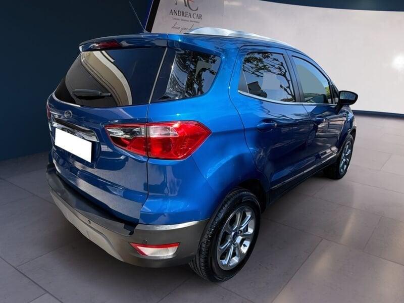 Ford EcoSport EcoSport 1.5 tdci Titanium s&s 100cv