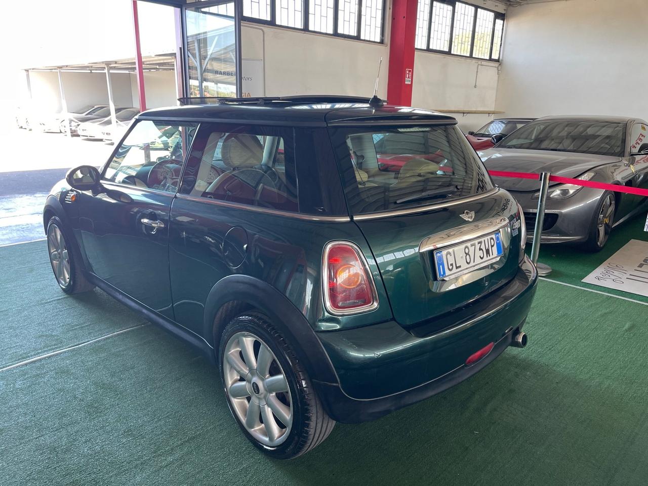Mini Cooper Automatica Tetto Pelle PERMUTE RATE