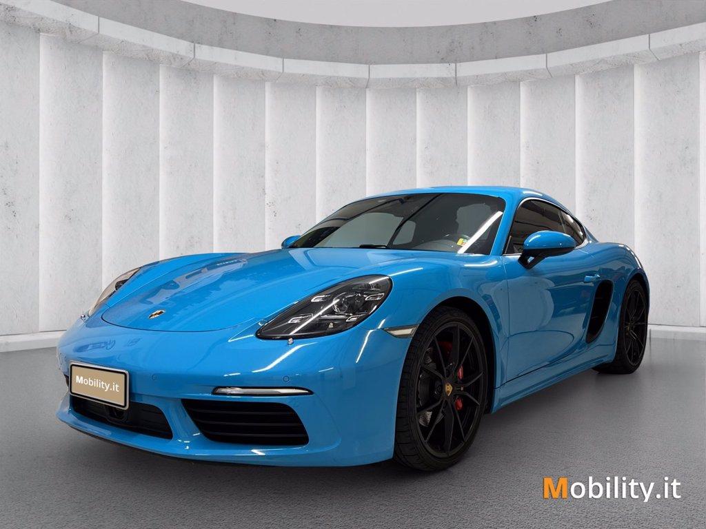 PORSCHE 718 Cayman 2.5 S 350cv pdk del 2017