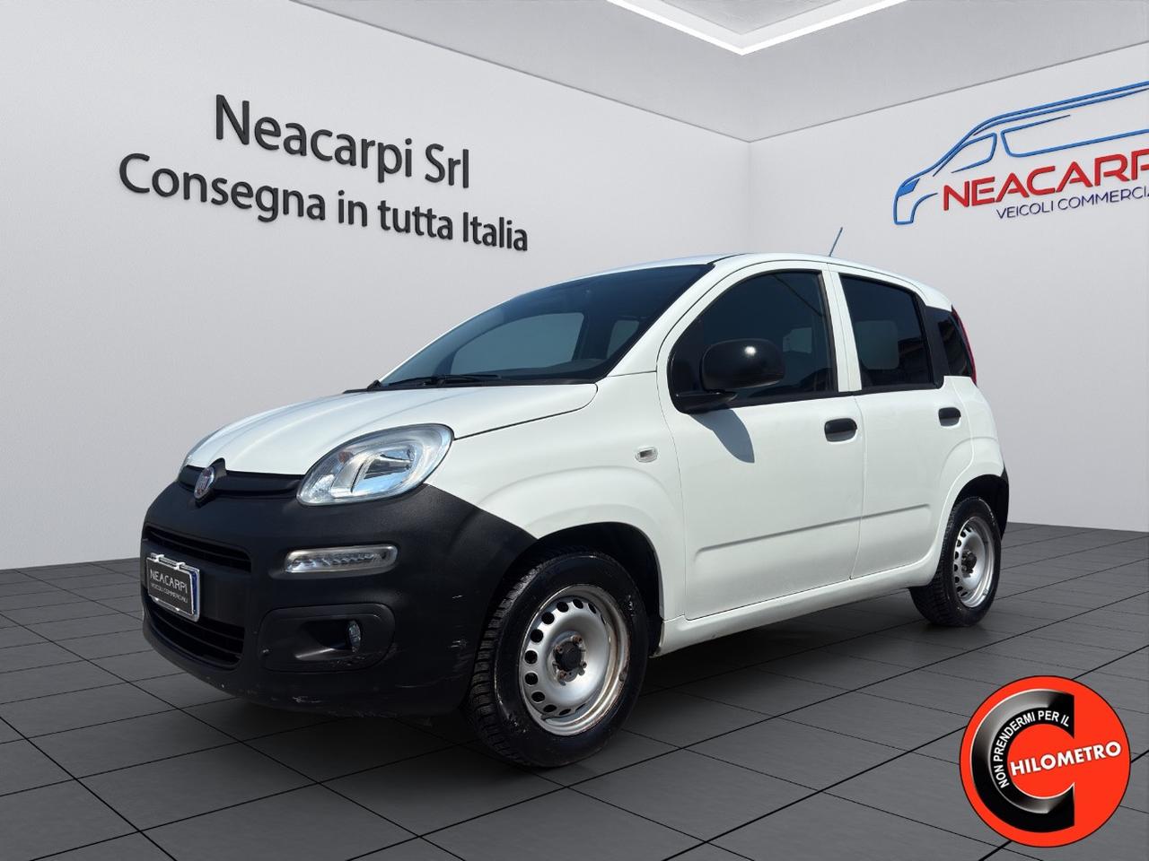 Fiat Panda +IVA 1.2 POP NEW VAN N1 2 POSTI-CLIMA-E6D-
