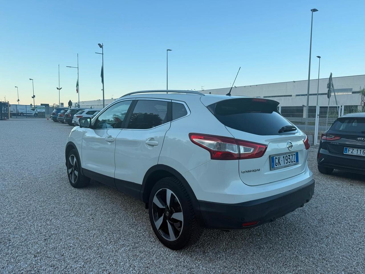 Nissan Qashqai 1.6 dCi 4WD Visia