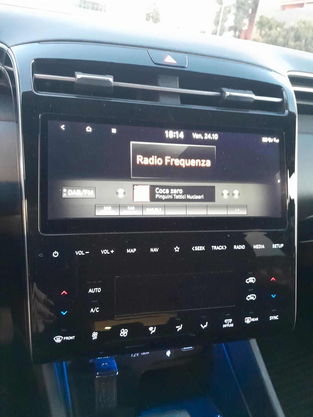 Hyundai Tucson 1.6 T-GDI 48V XLine