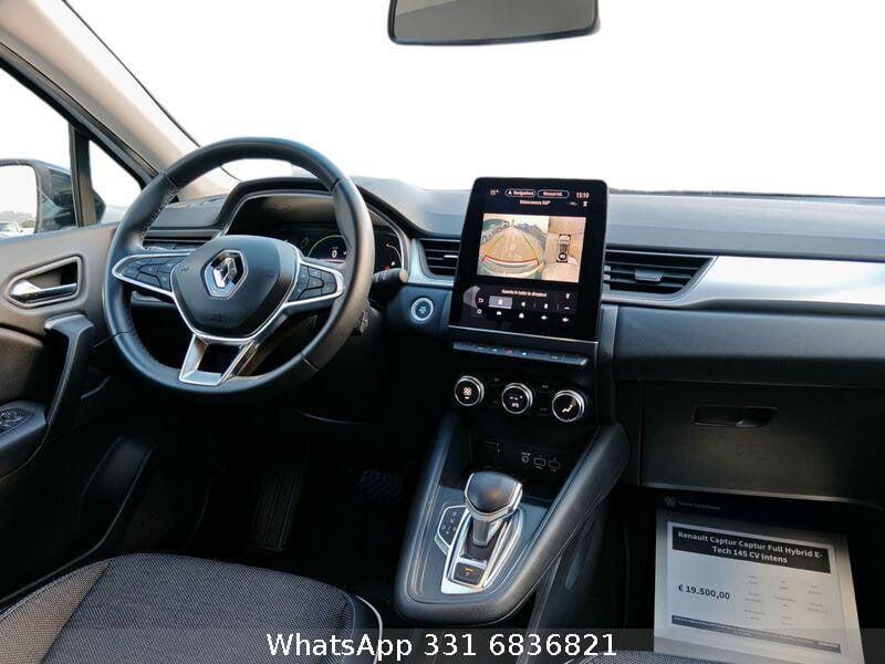 Renault Captur Captur Full Hybrid E-Tech 145 CV Intens