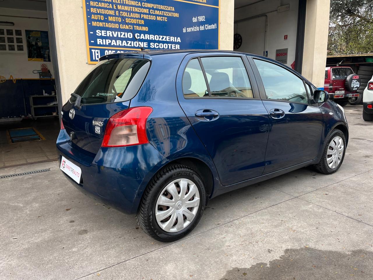 Toyota Yaris 1.3i (2008) - FRIZIONE NUOVA